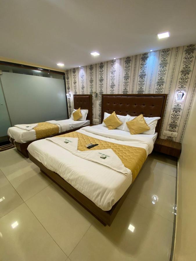 Garden Creek Residency - Near To Mumbai International Airport Hotell Eksteriør bilde