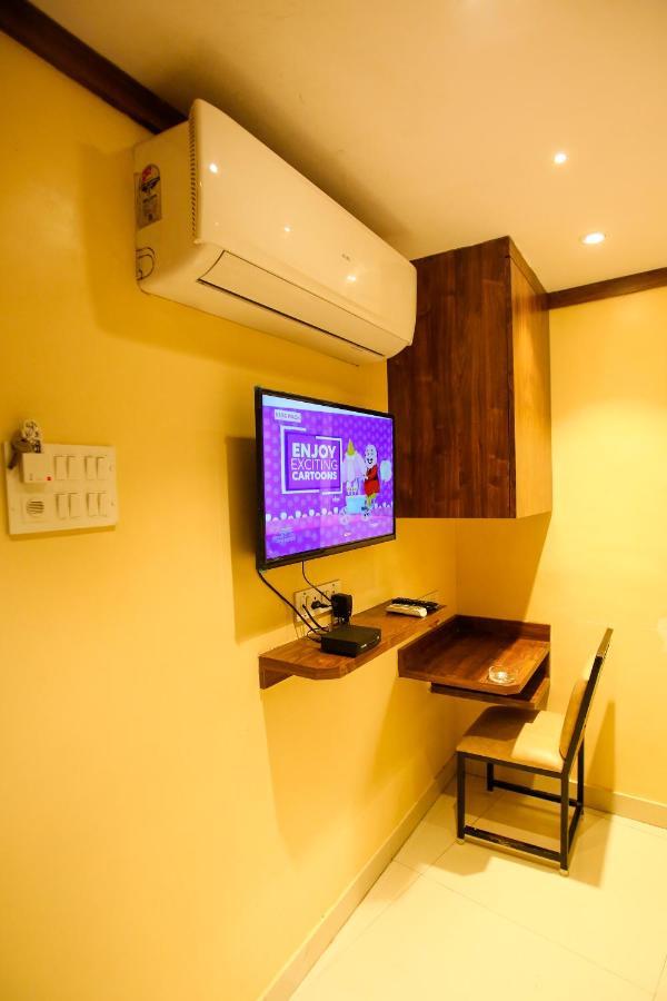 Garden Creek Residency - Near To Mumbai International Airport Hotell Eksteriør bilde