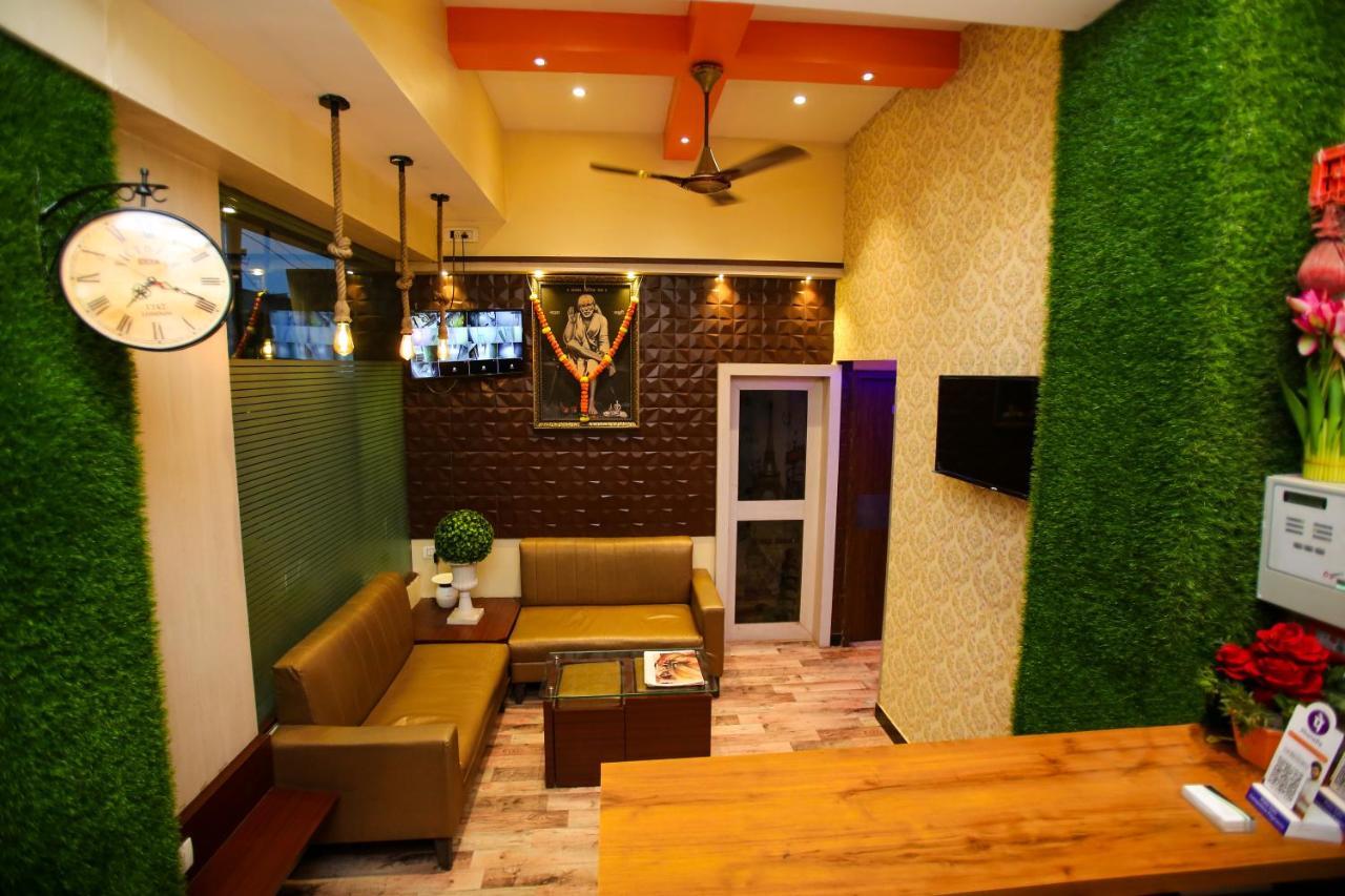 Garden Creek Residency - Near To Mumbai International Airport Hotell Eksteriør bilde