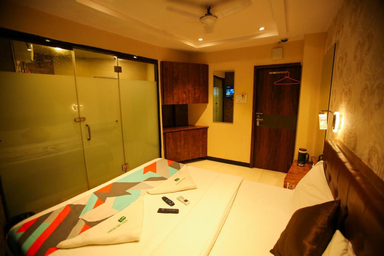 Garden Creek Residency - Near To Mumbai International Airport Hotell Eksteriør bilde
